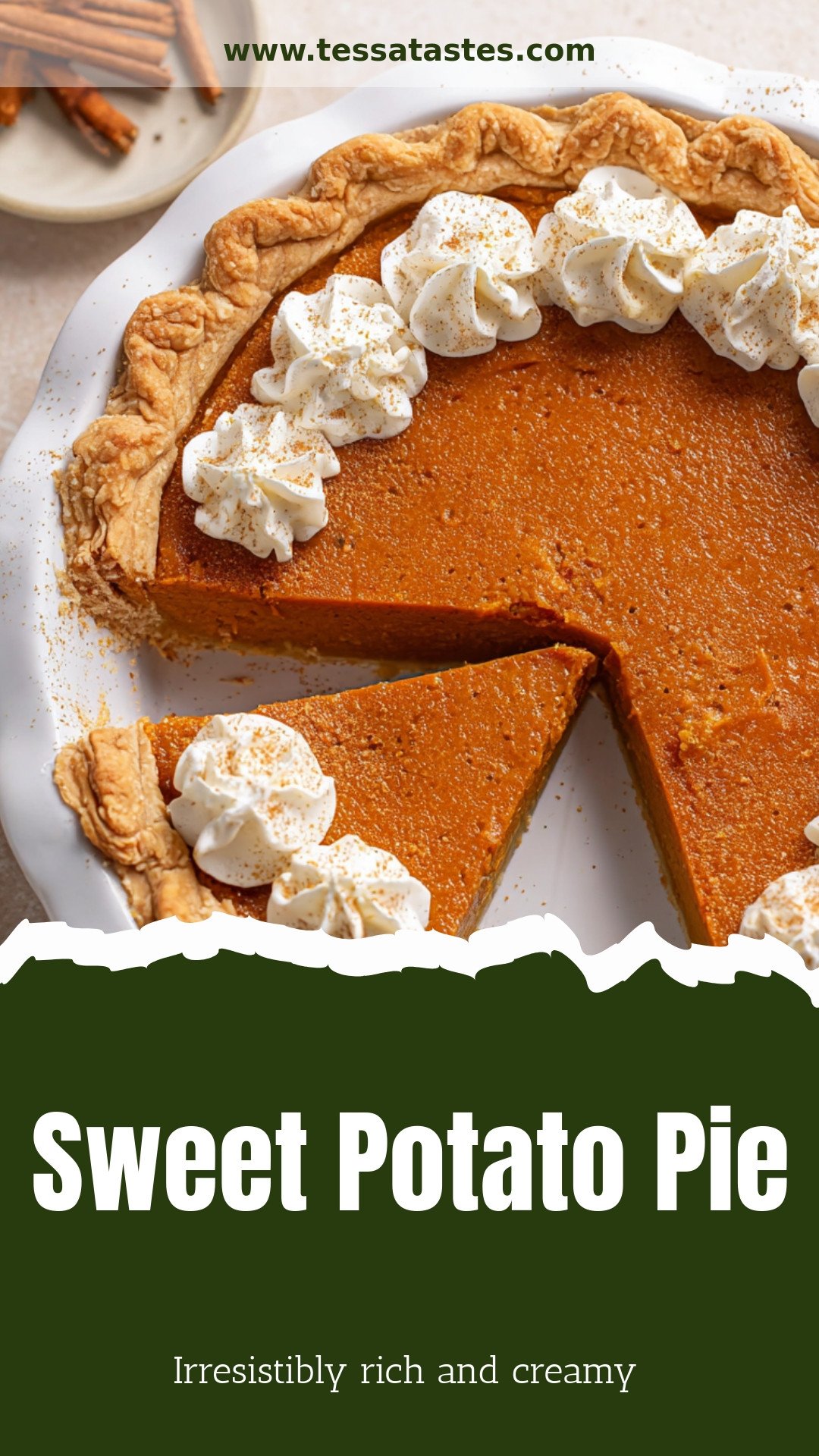 Sweet Potato Pie