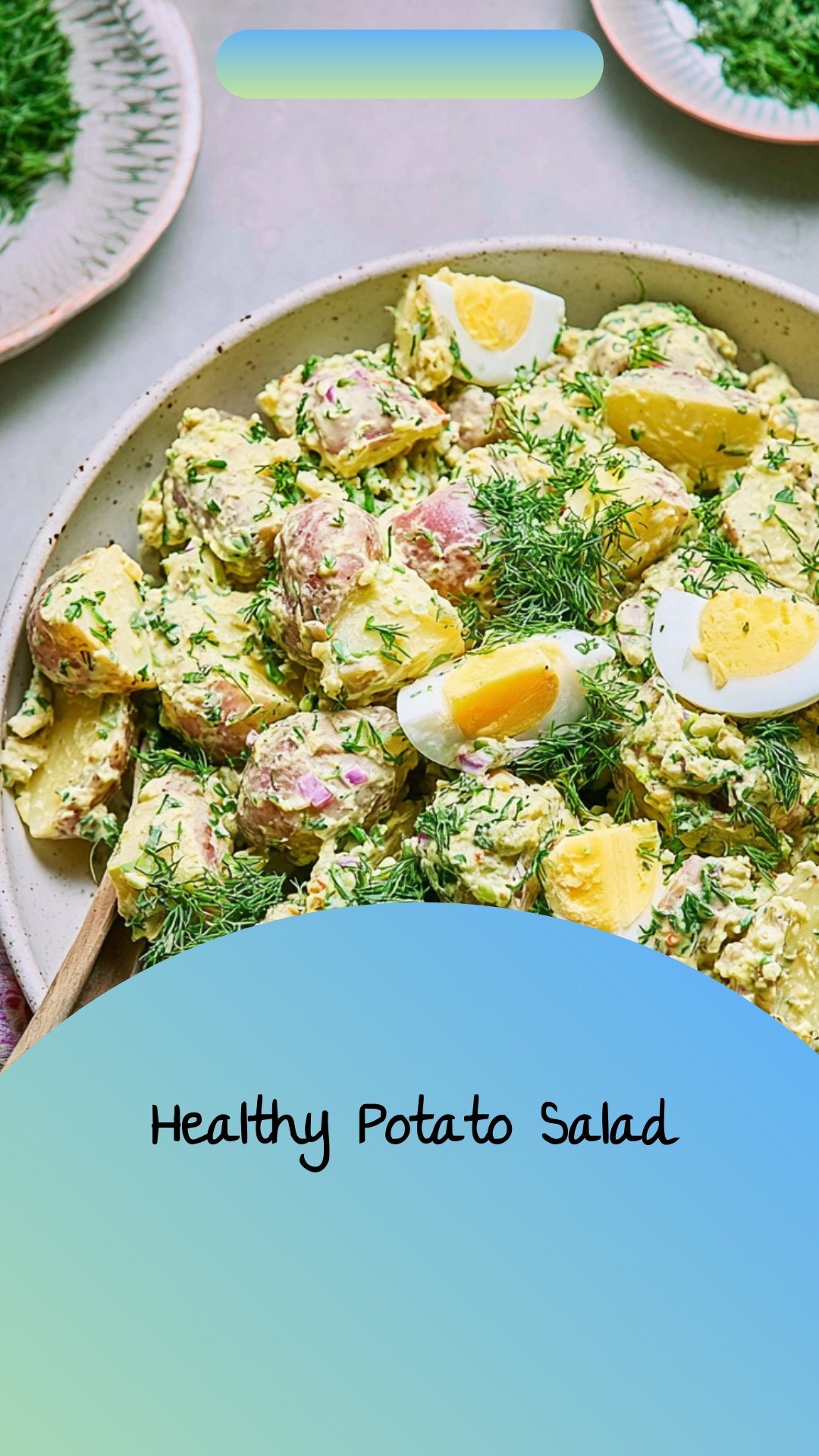 Healthy Potato Salad