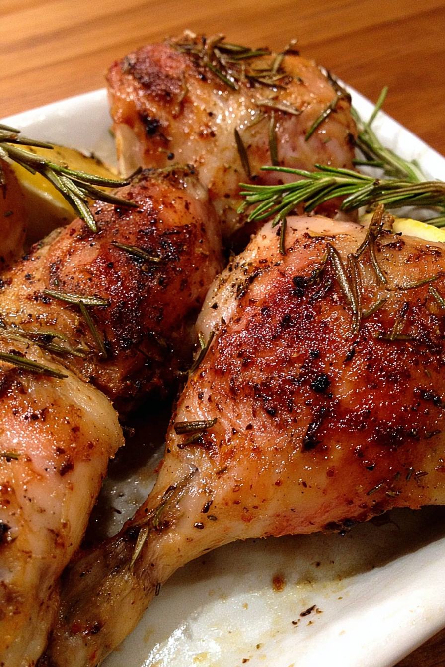 Lemon Rosemary Roasted Chicken
