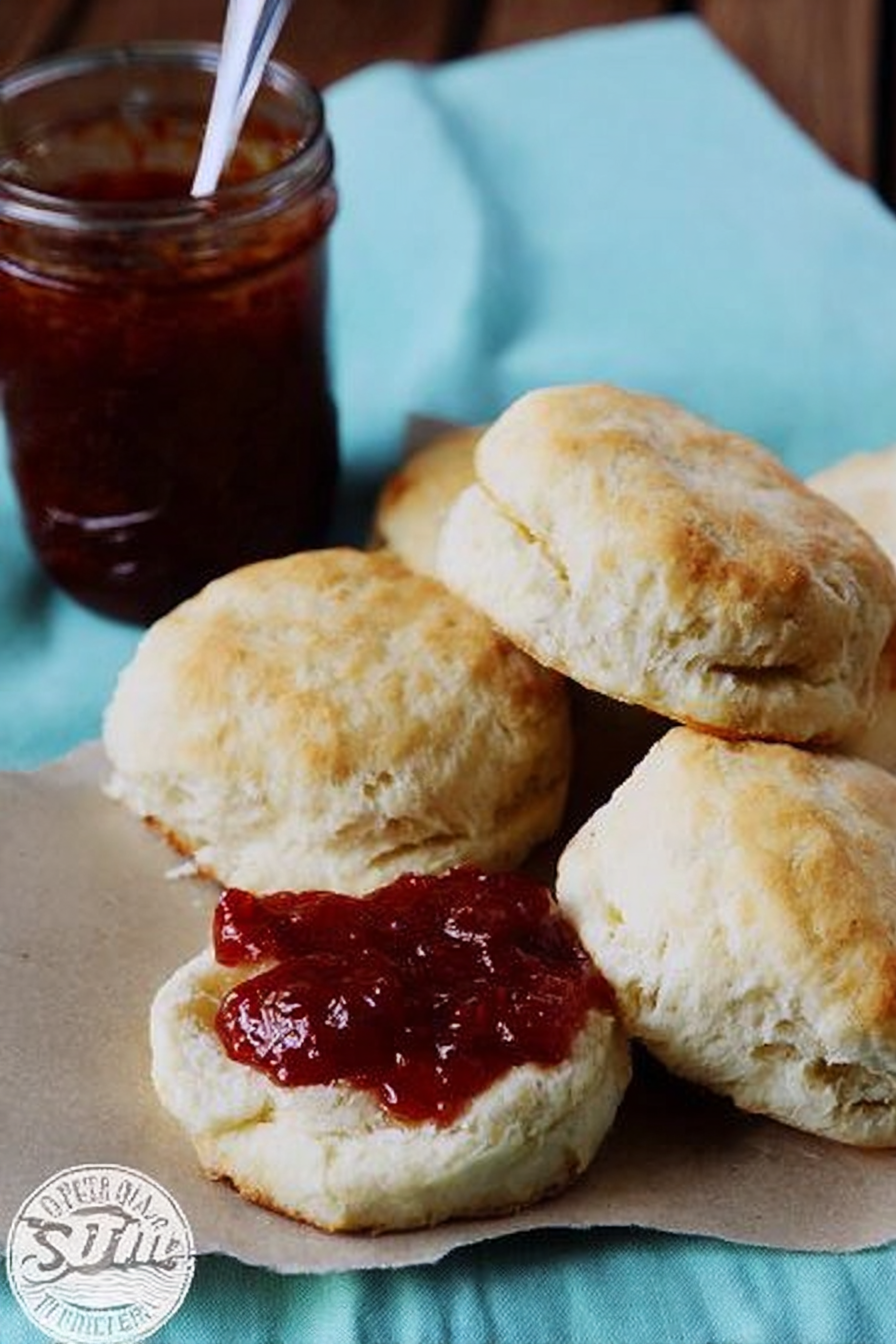 Effortless Buttermilk Biscuits