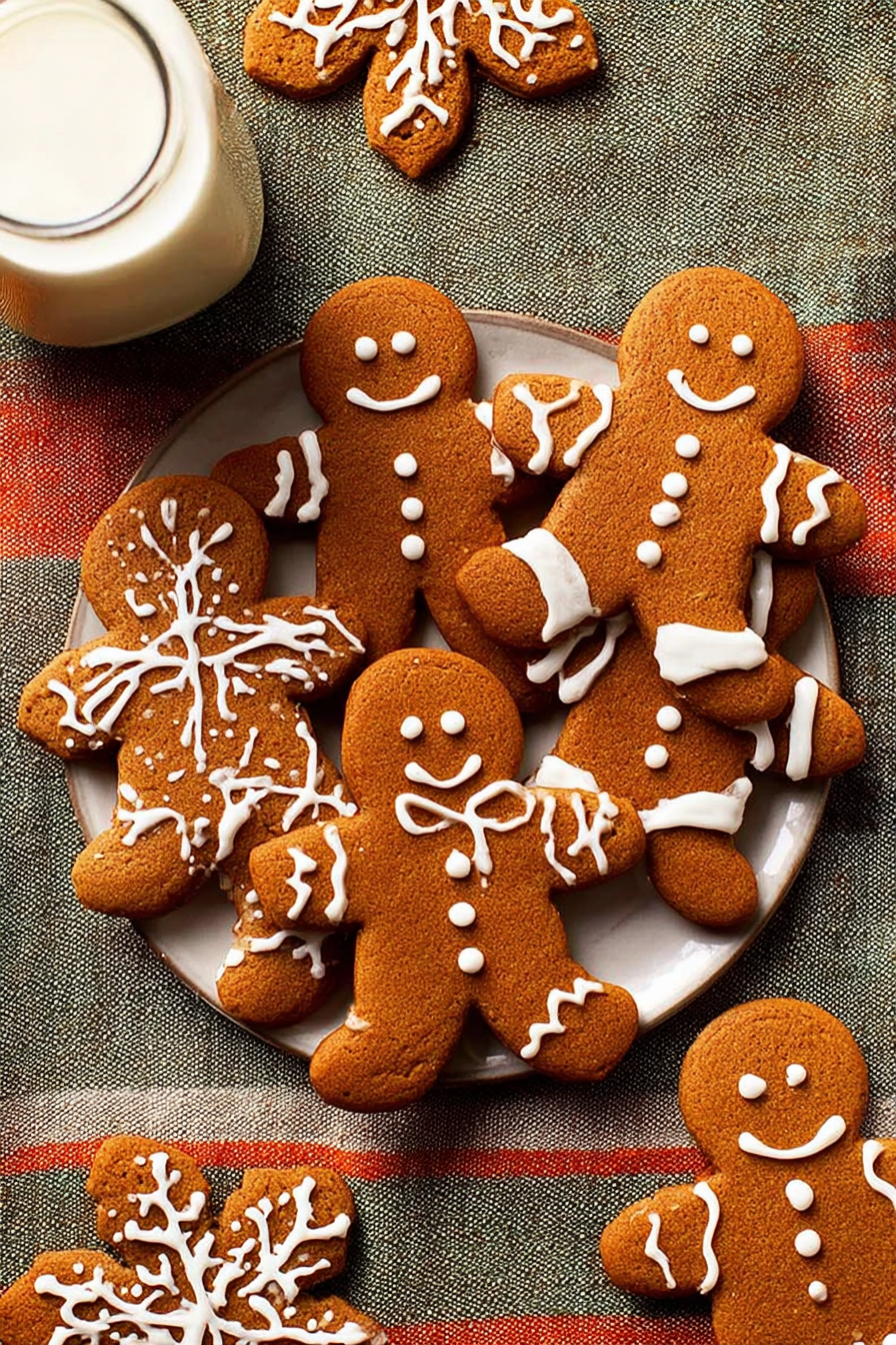 Gingerbread Man Cookies