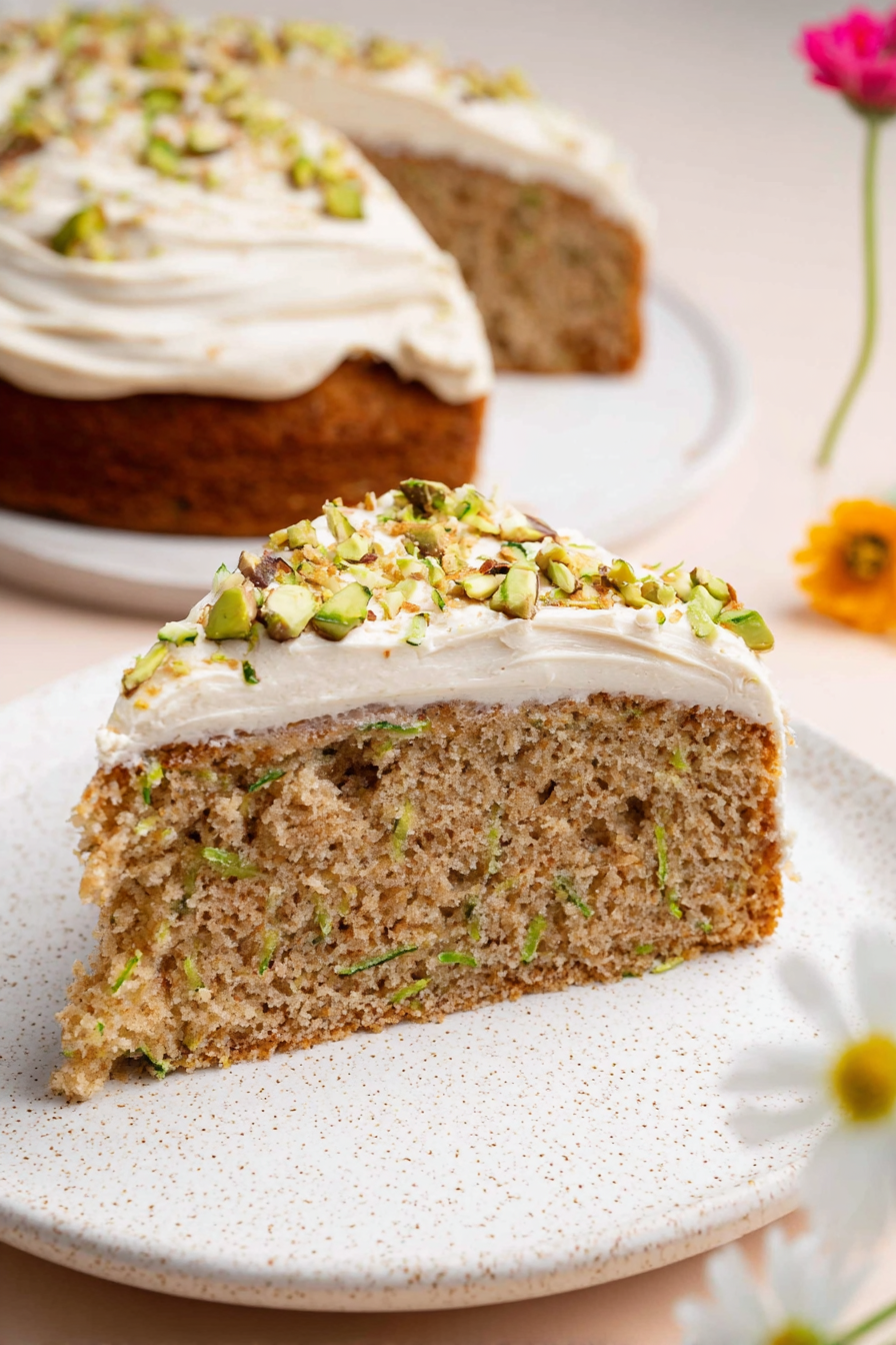 Zucchini Cake with Brown Butter Frosting