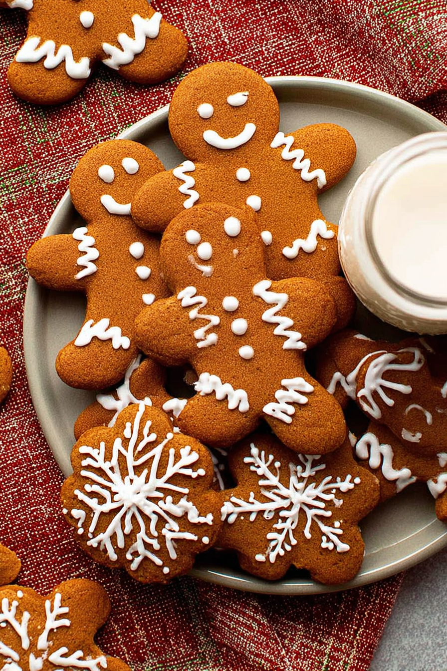 Gingerbread Man Cookies