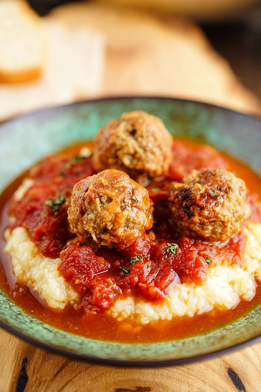 Savory Rice Ball Stew