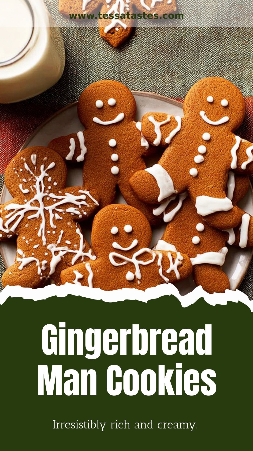 Gingerbread Man Cookies