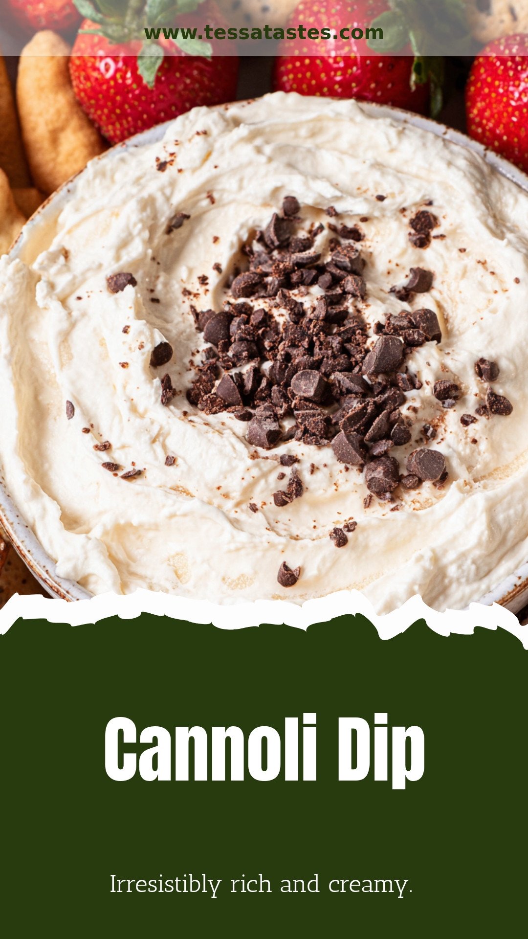 Cannoli Dip