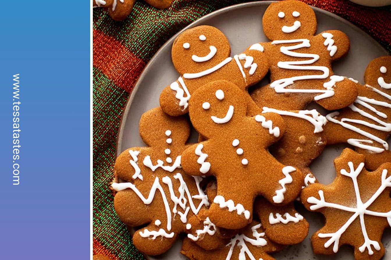 Gingerbread Man Cookies: Irresistibly rich and creamy.