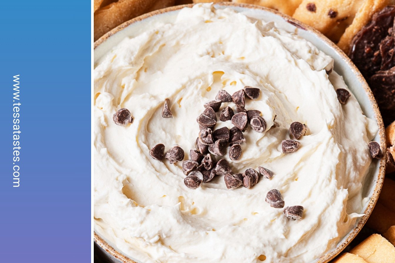 Cannoli Dip: Irresistibly rich and creamy.