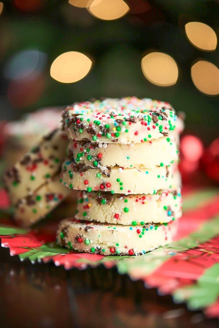 Effortless Homemade Cookie Logs: Irresistibly soft, decadent swirls.