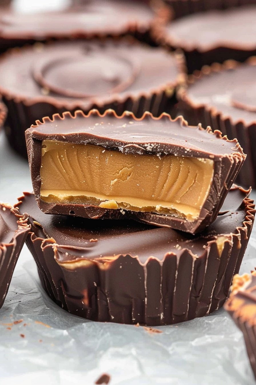 Easy Chocolate Peanut Treats: Irresistibly sweet and salty.