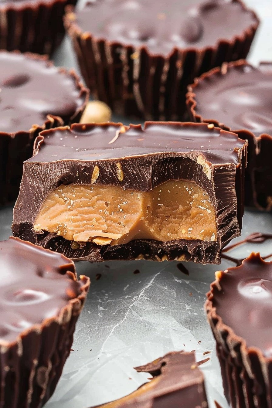Easy Chocolate Peanut Treats: Irresistibly sweet and salty.
