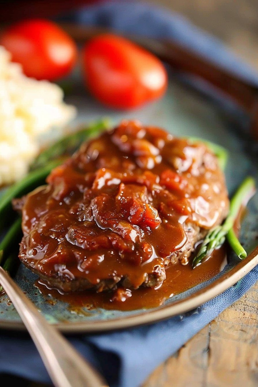 Oven-Baked Steak Perfection: Juicy, Herb-Crusted Perfection