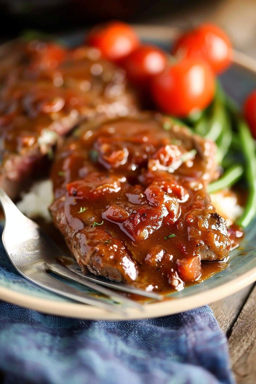 Oven-Baked Steak Perfection: Juicy, Herb-Crusted Perfection