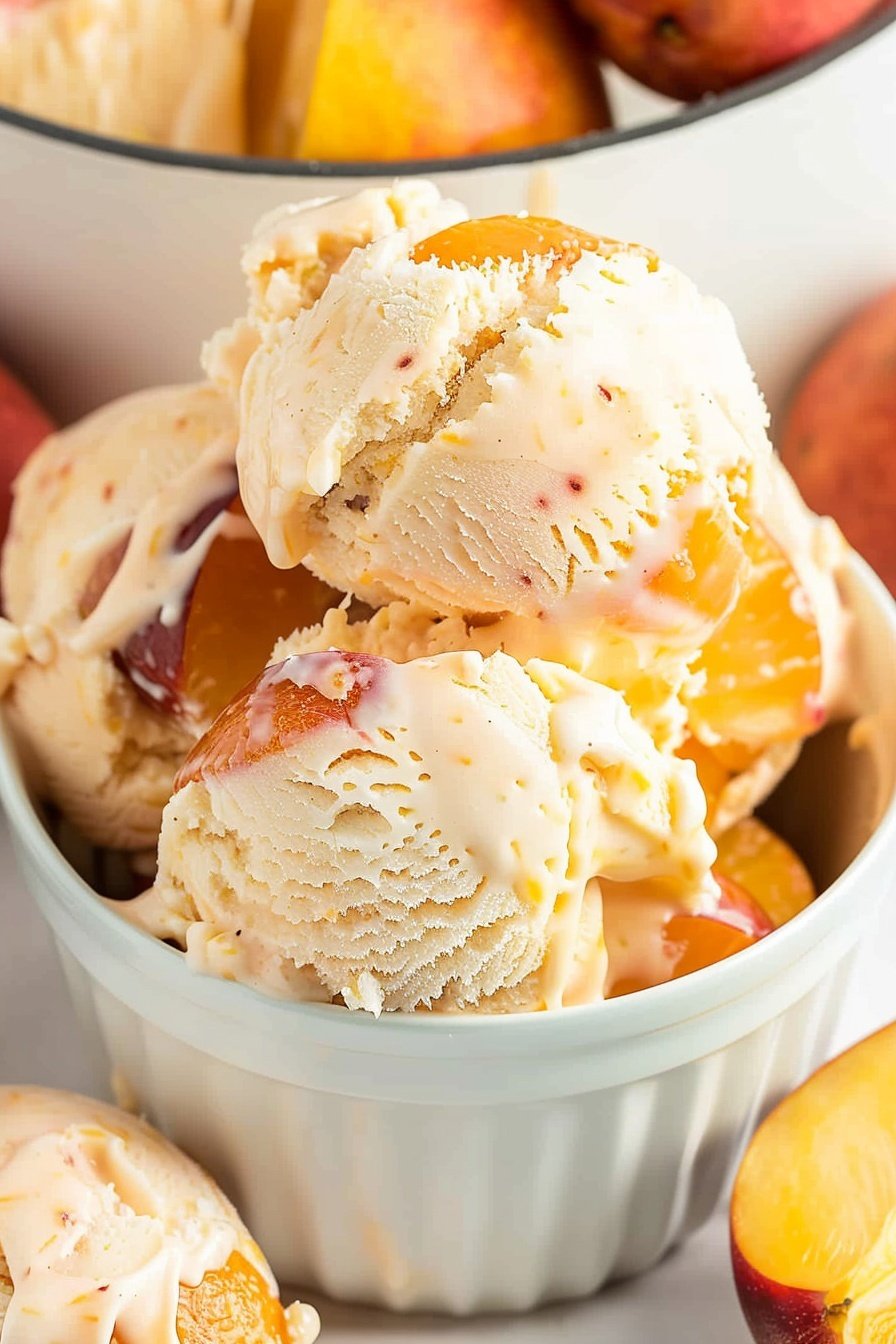 Summer Stone Fruit Chill: Juicy, Icy, Blissful Sips