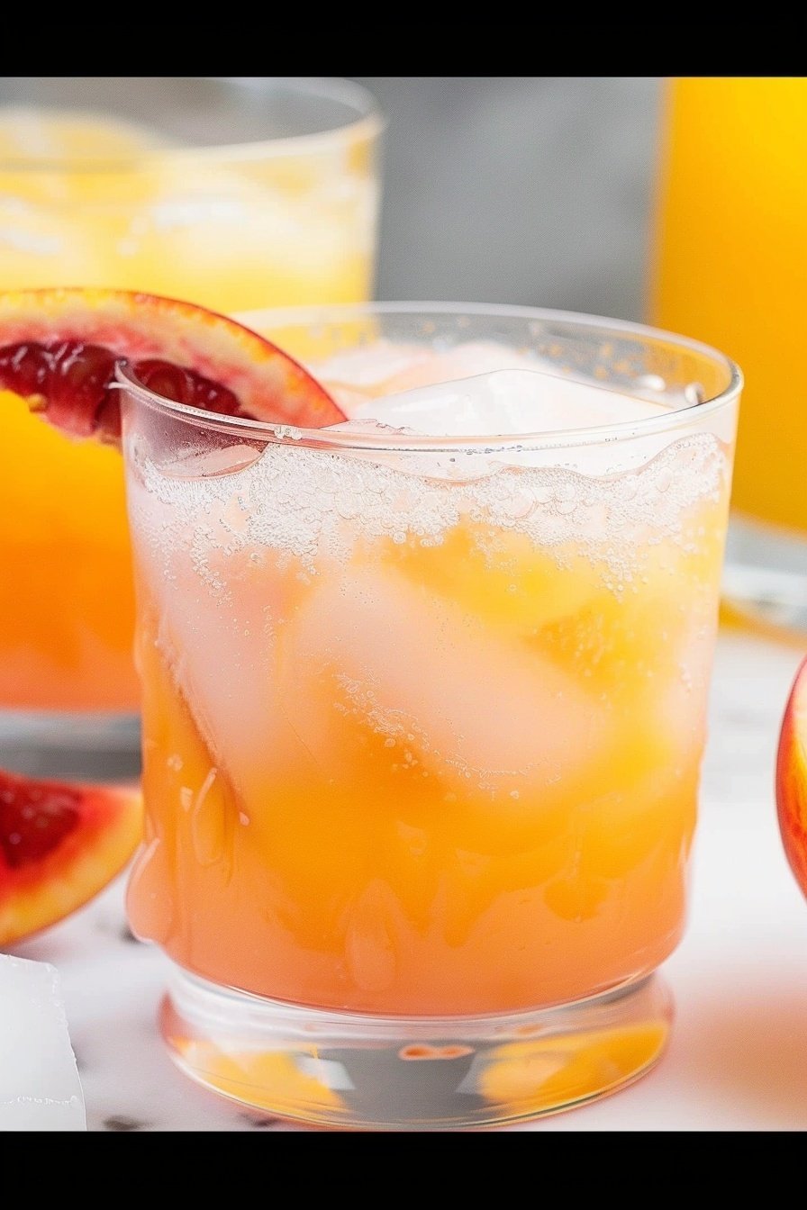 Fuzzy Navel Bliss: Juicy Peach & Orange Zest
