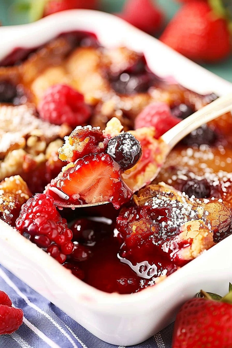 Sun-Kissed Berry Delight: Juicy Summer Bliss