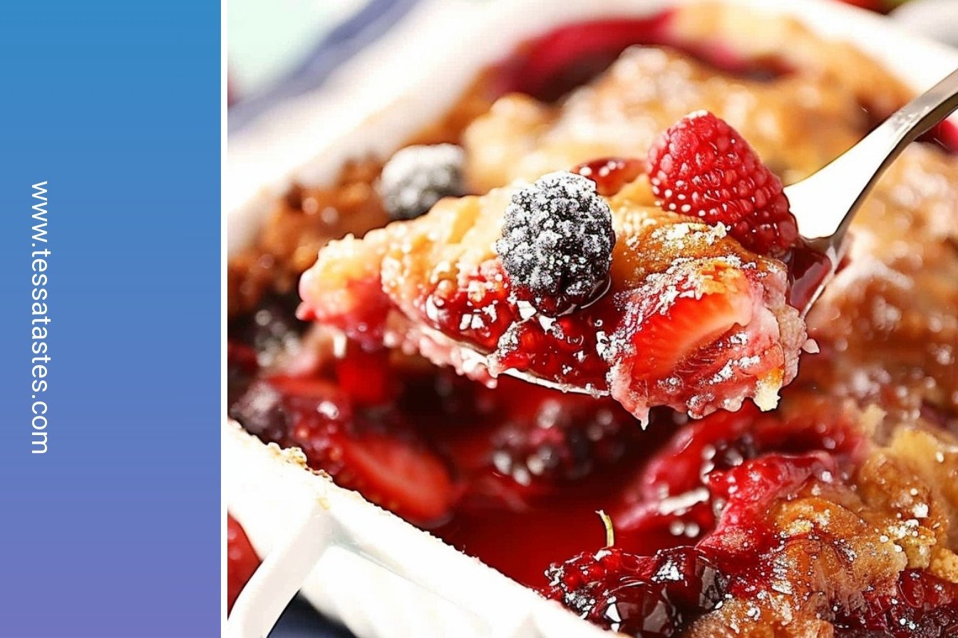 Sun-Kissed Berry Delight: Juicy Summer Bliss: Juicy Summer Bliss