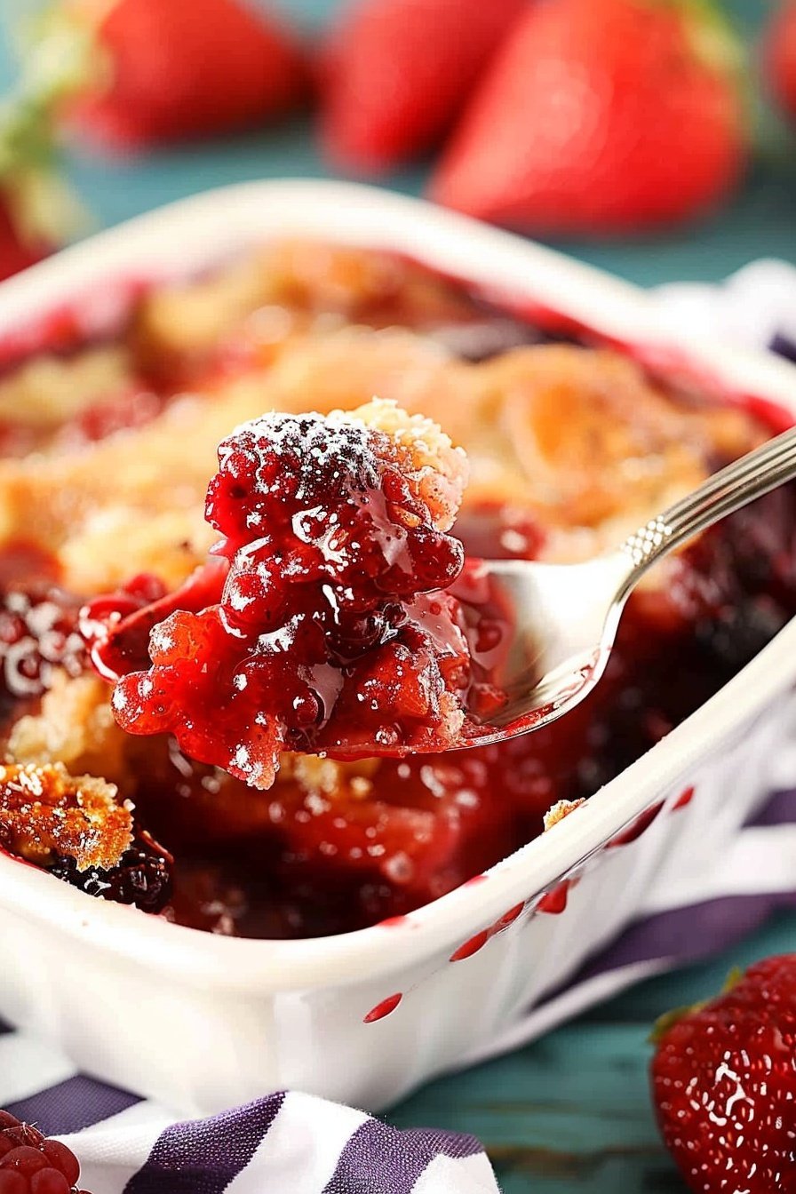 Sun-Kissed Berry Delight: Juicy Summer Bliss