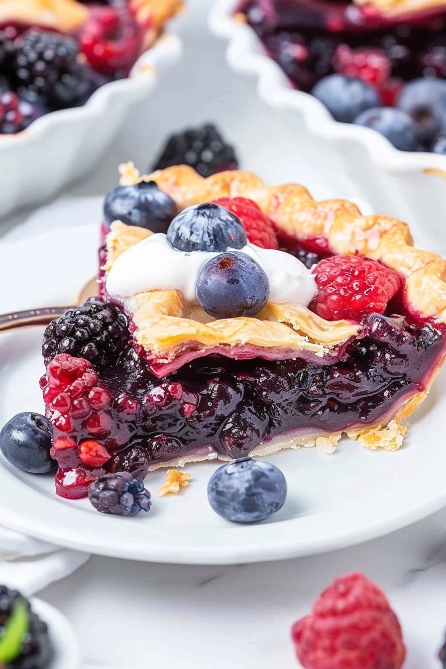 Summer Berry Delight: Juicy, sun-ripened bliss.