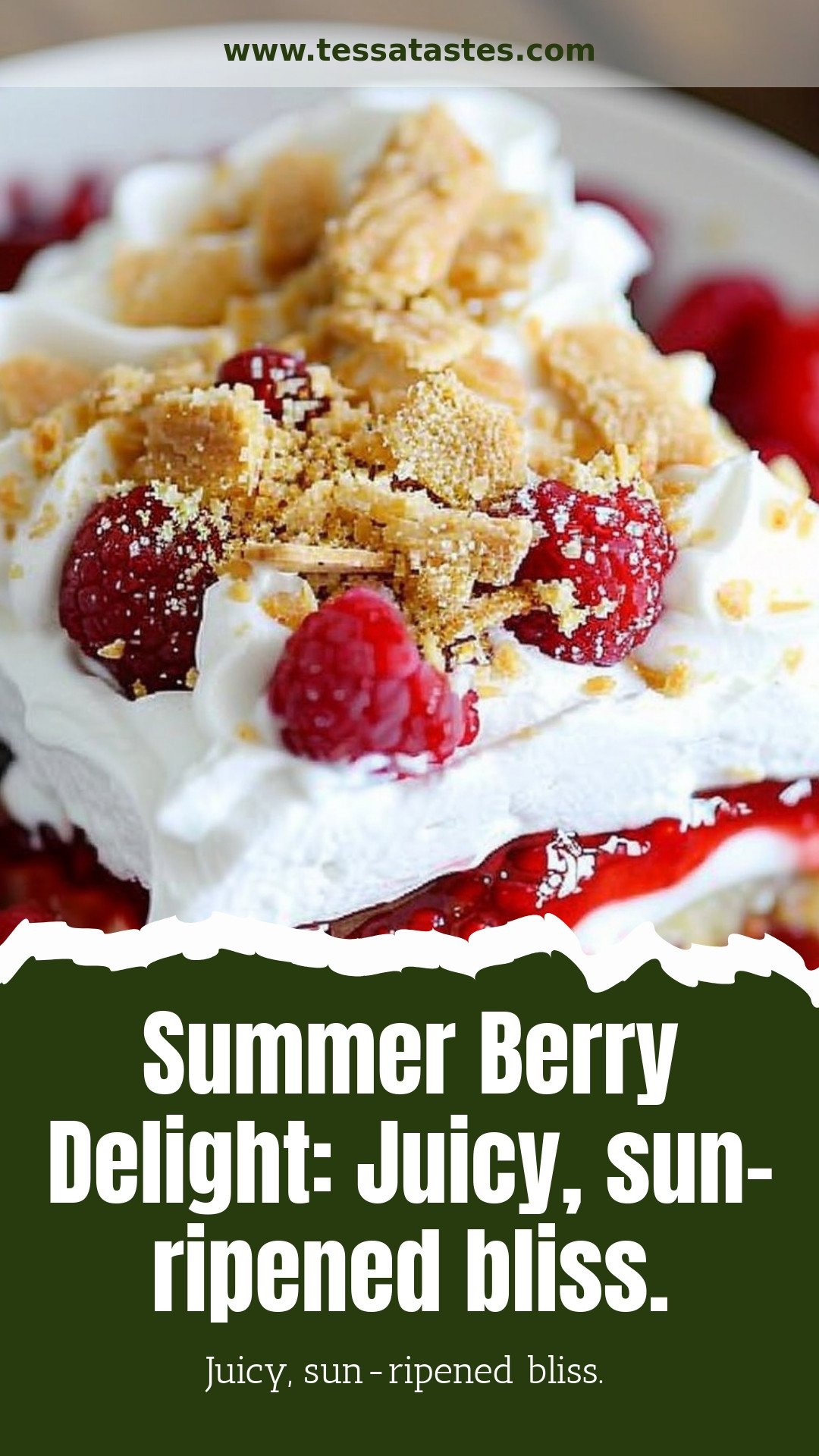 Summer Berry Delight: Juicy, sun-ripened bliss.