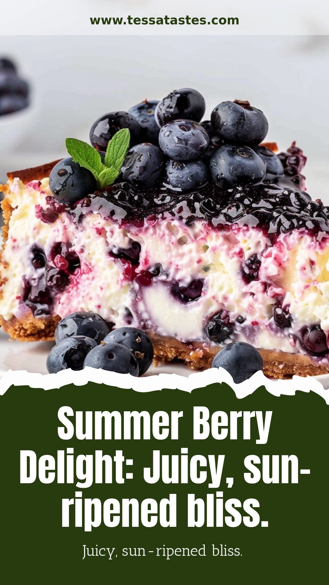 Summer Berry Delight: Juicy, sun-ripened bliss.