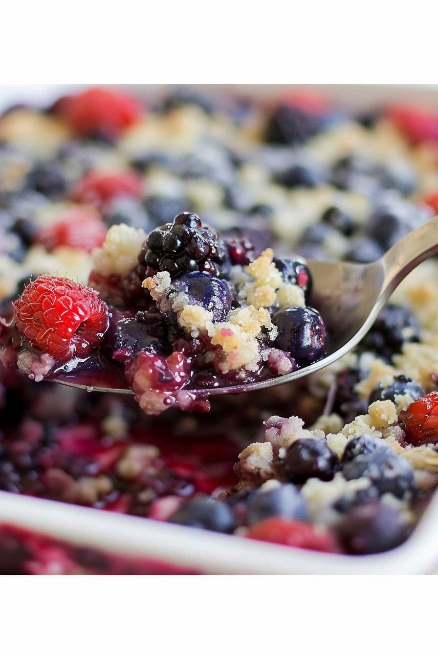 Summer Berry Bake: Juicy, sun-ripened perfection.