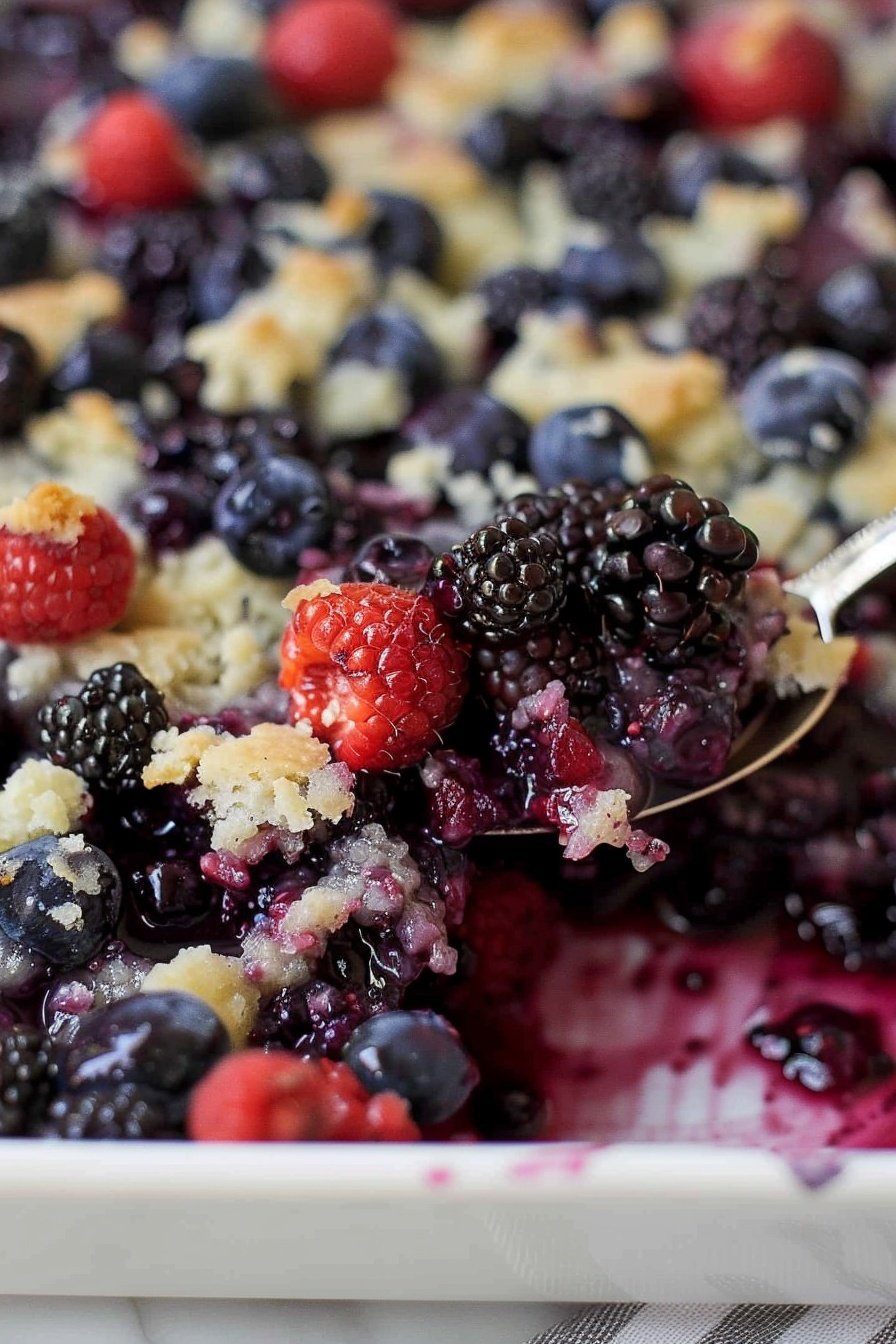 Summer Berry Bake: Juicy, sun-ripened perfection.
