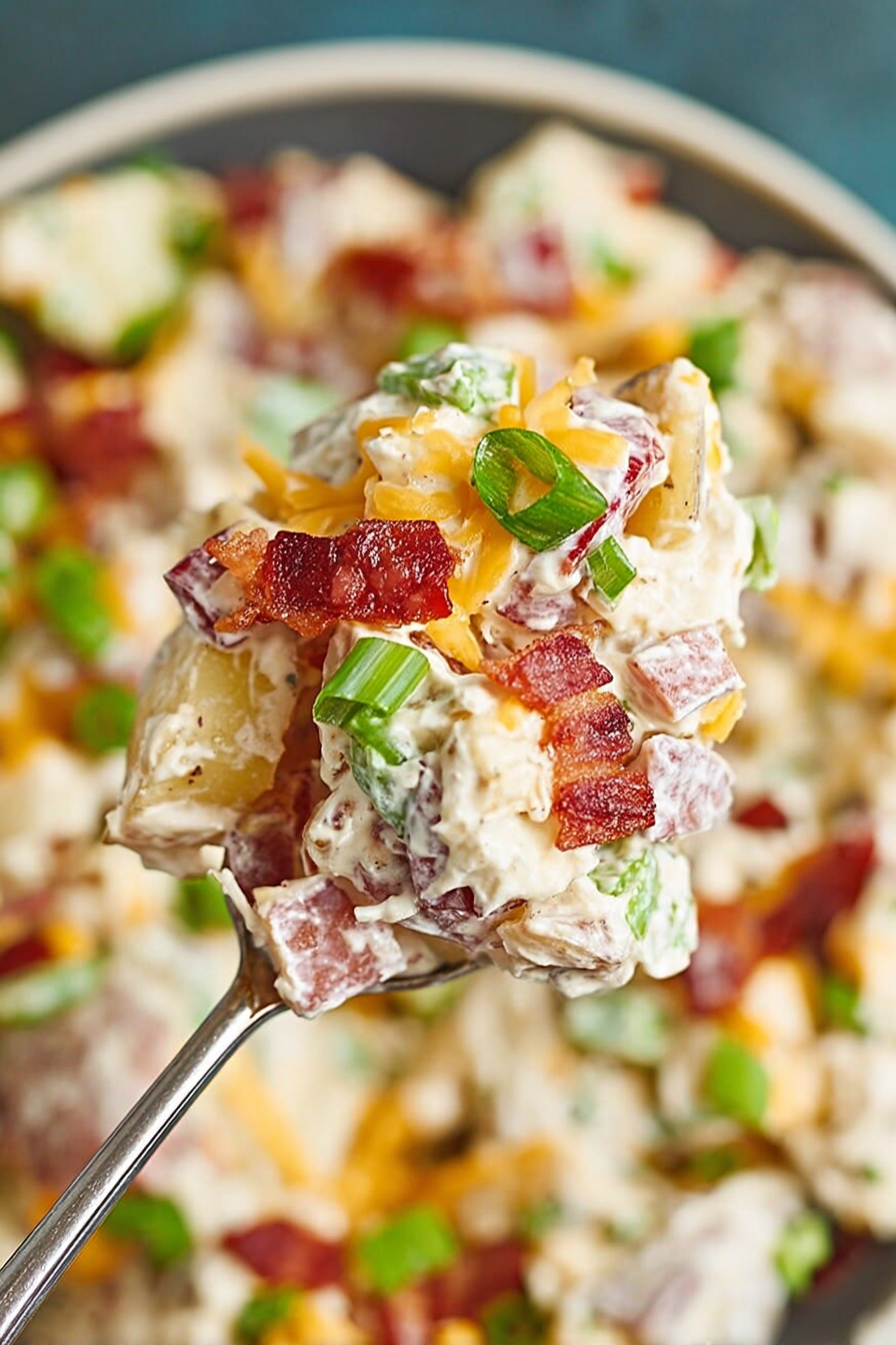 Loaded Baked Potato Salad