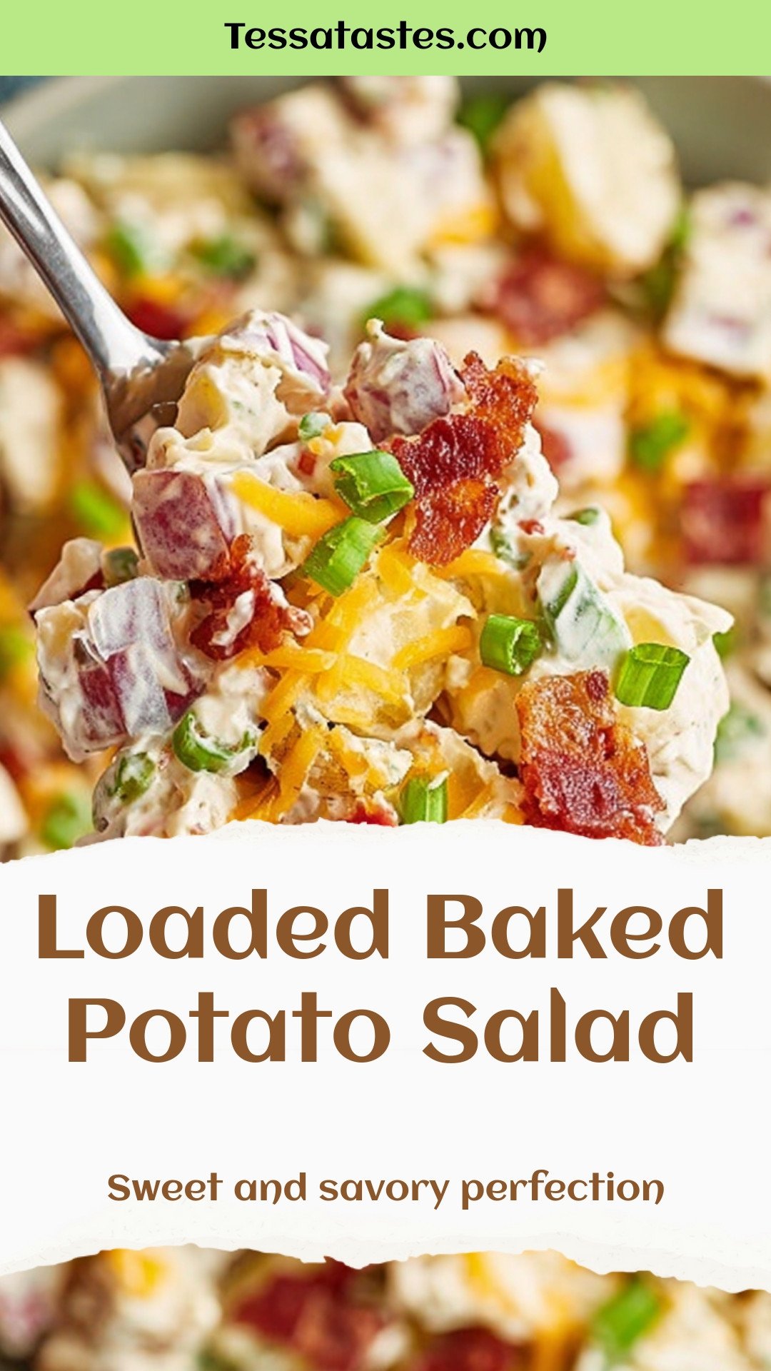 Loaded Baked Potato Salad