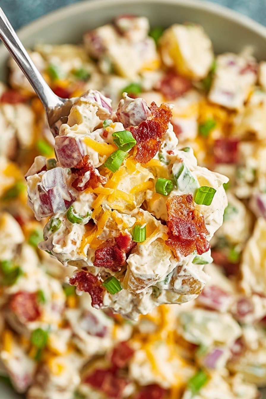 Loaded Baked Potato Salad