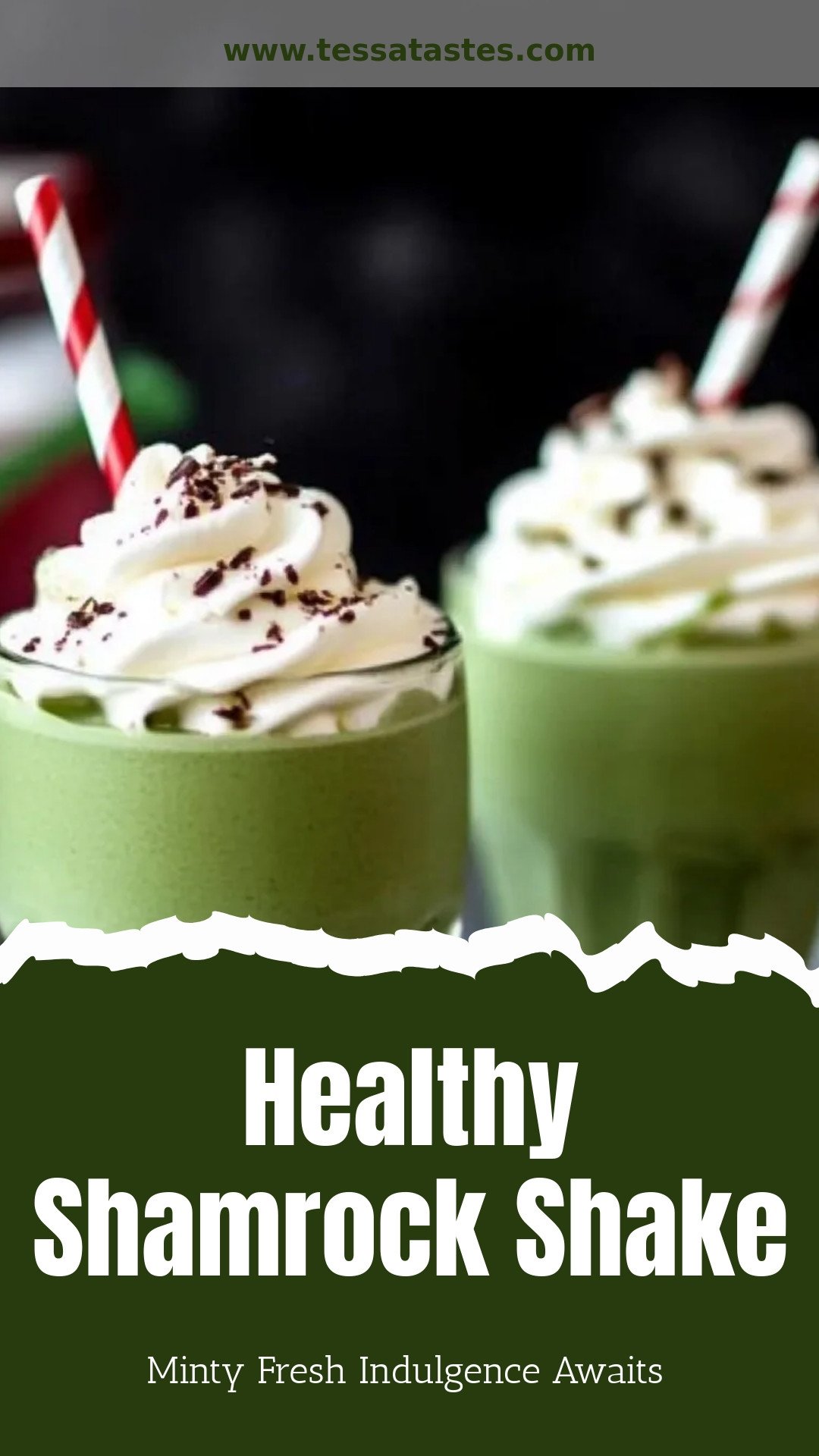 Healthy Shamrock Shake