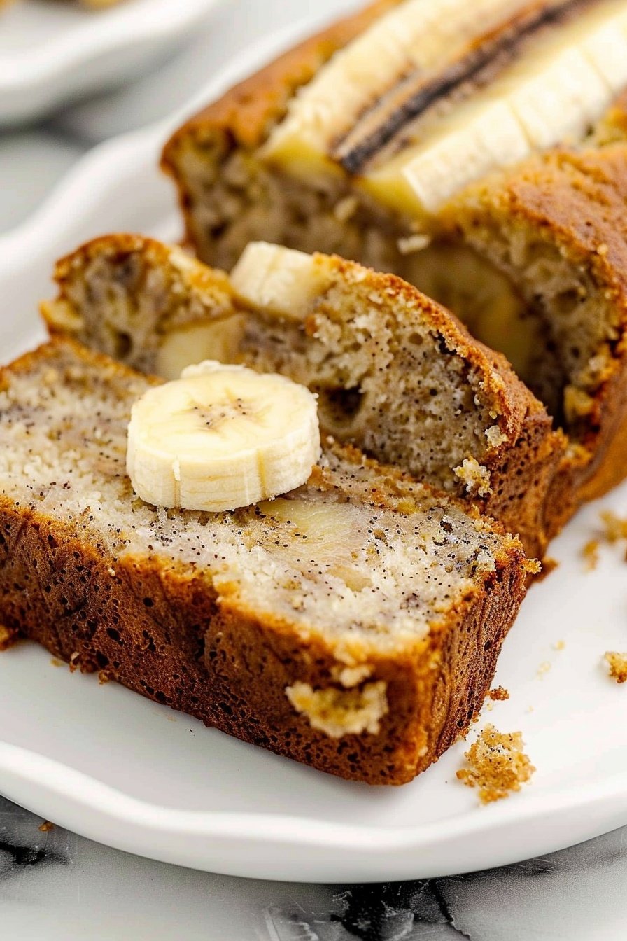 Quick Banana Loaf: Moist, Spiced Banana Bliss