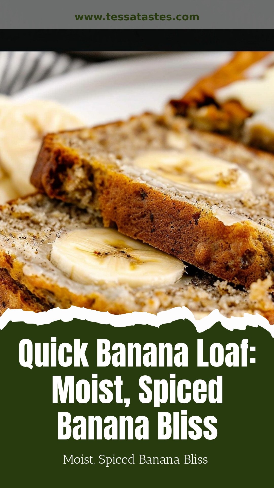Quick Banana Loaf: Moist, Spiced Banana Bliss