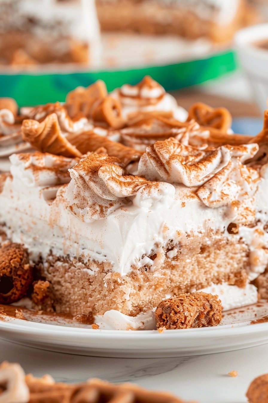 Cinnamon Swirl Poke Cake: Moist, Spiced Perfection