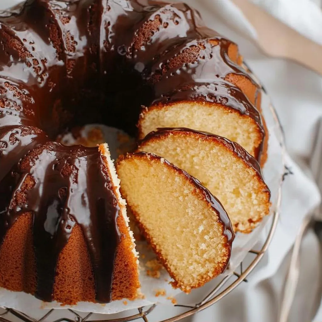 Bacardi Rum Cake