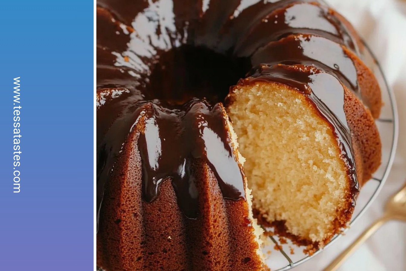 Bacardi Rum Cake: Moist, boozy, irresistible perfection.