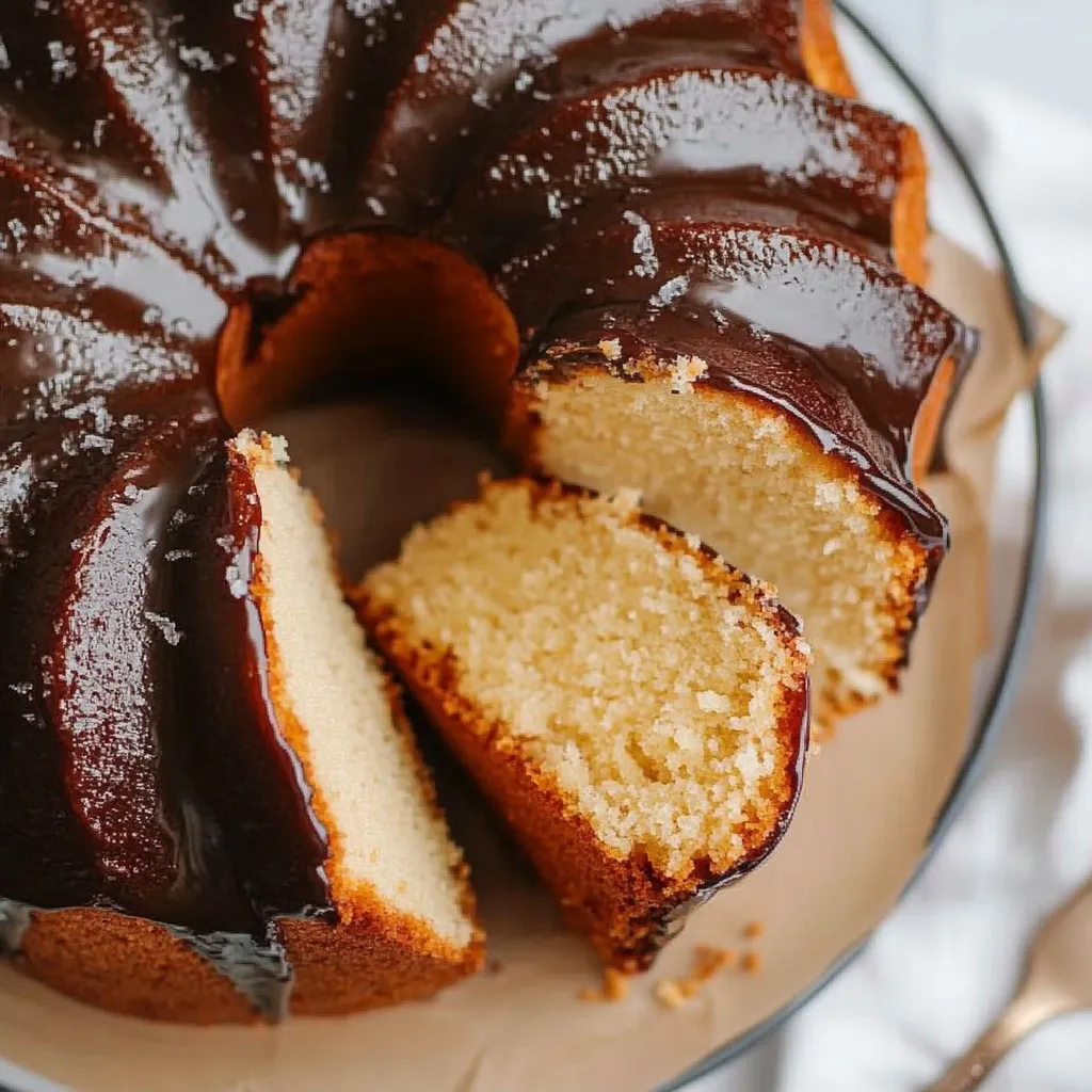 Bacardi Rum Cake