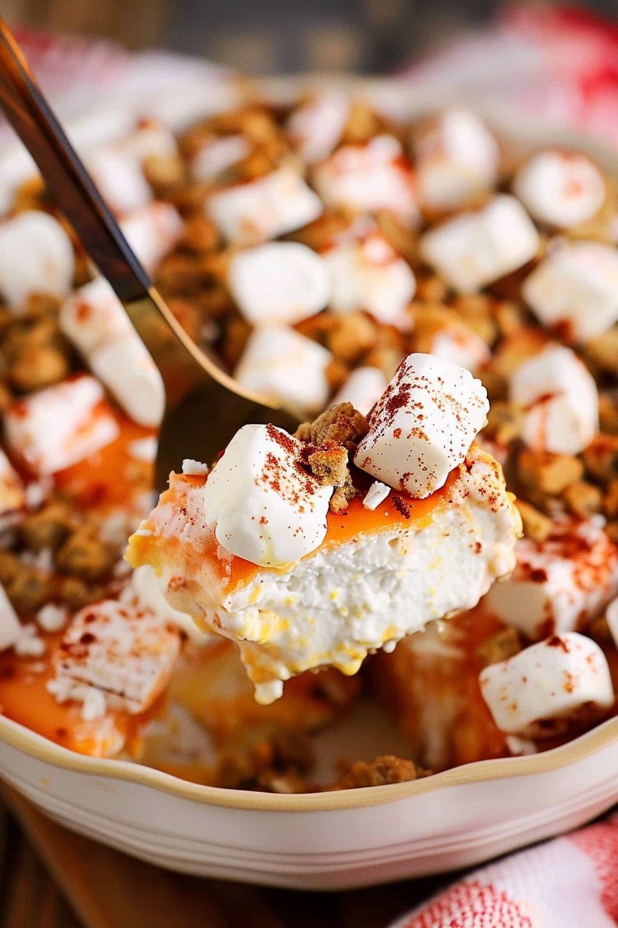 Grandmas Sweet Holiday Slice: Pure bliss in every bite.