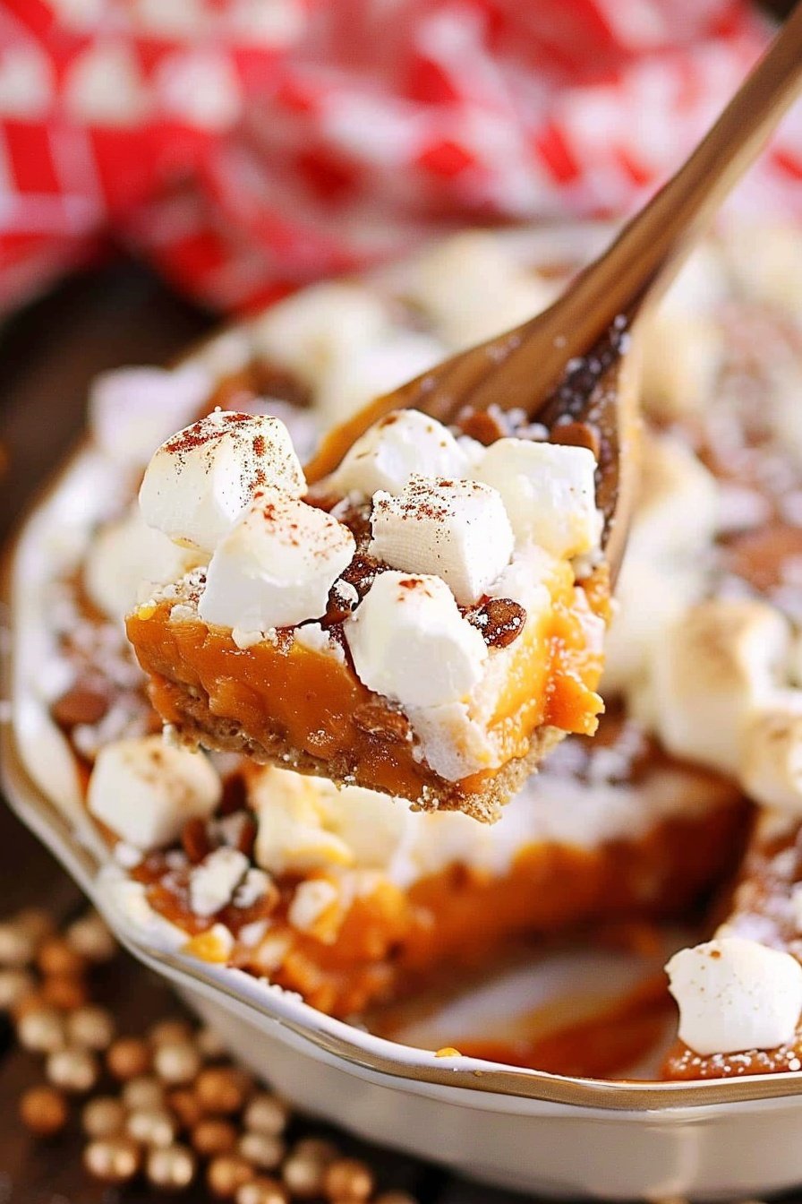 Grandmas Sweet Holiday Slice: Pure bliss in every bite.