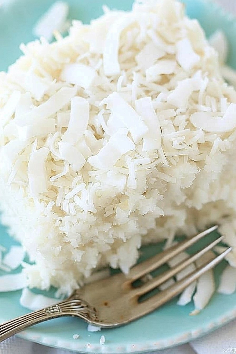 Coconut Bliss Slab: Pure creamy coconut ecstasy.