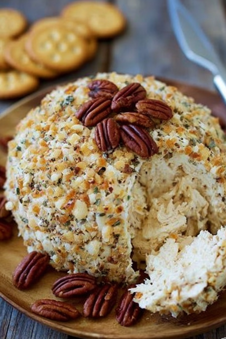 Ranch Chicken Cheese Ball