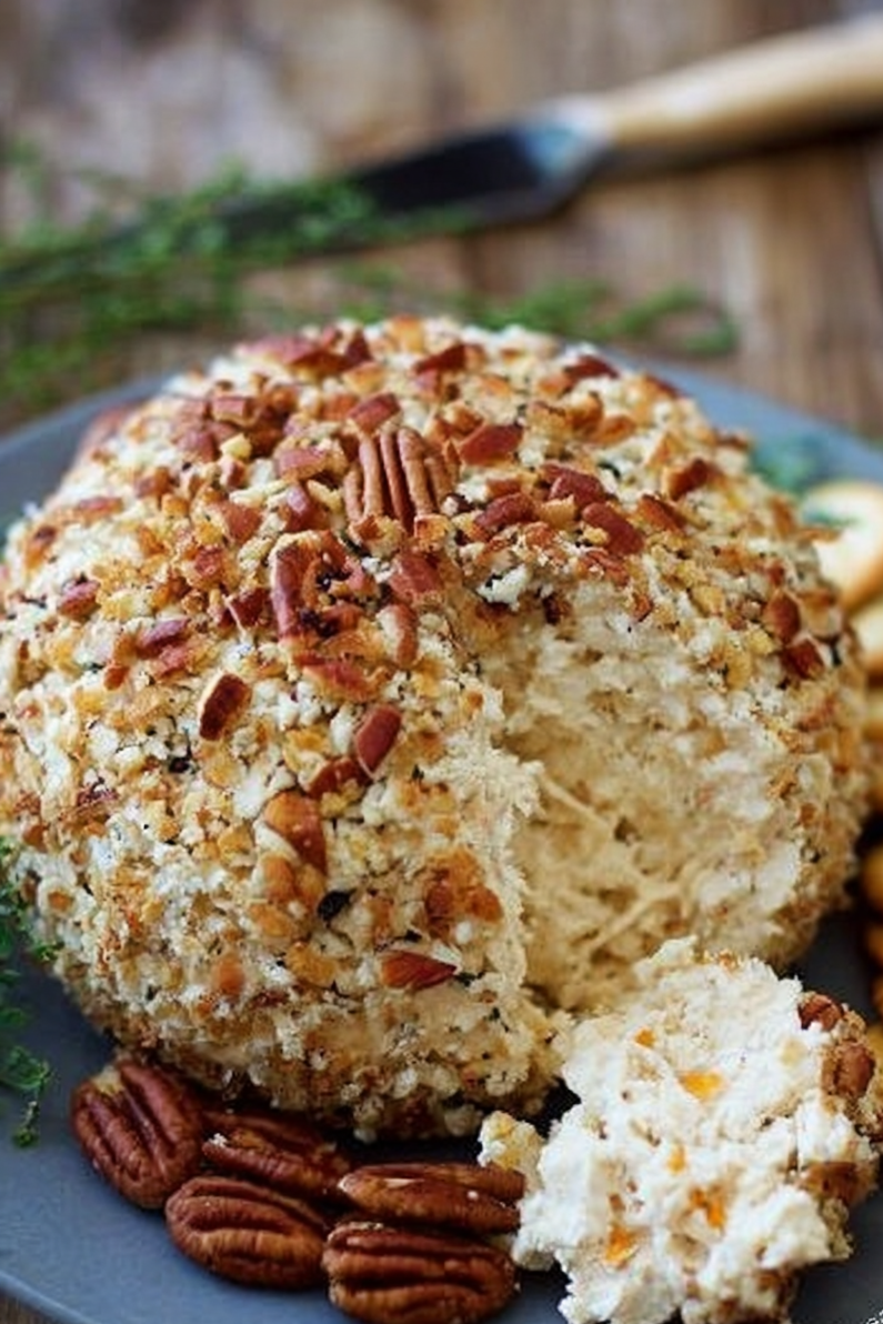 Ranch Chicken Cheese Ball