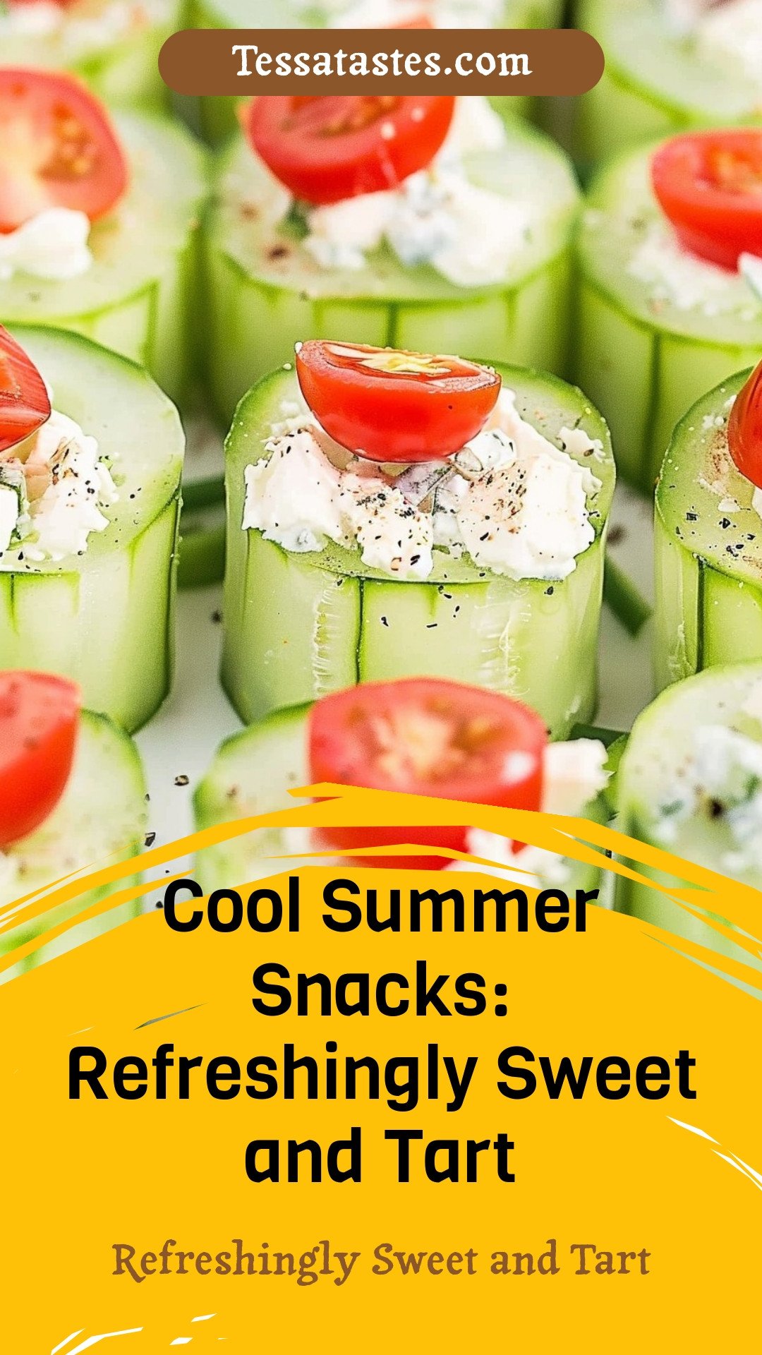 Cool Summer Snacks: Refreshingly Sweet and Tart