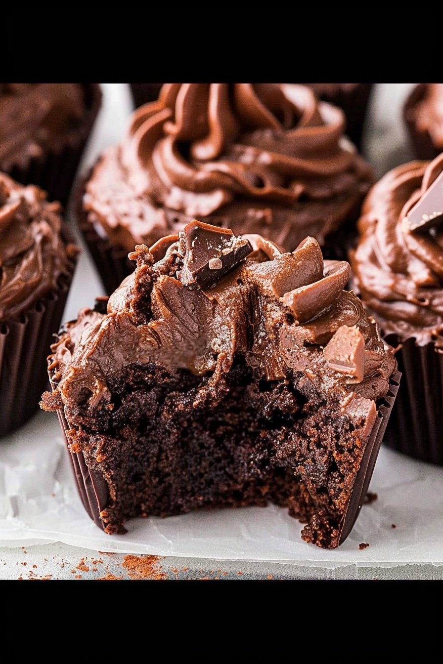 Fudgy Bite-Sized Delights: Rich, melty chocolate pockets