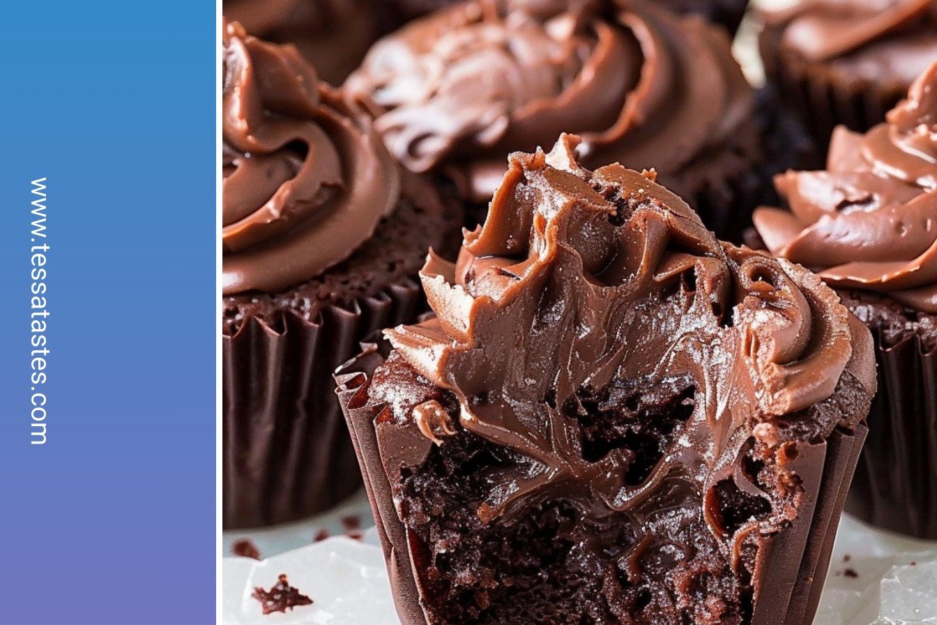 Fudgy Bite-Sized Delights: Rich, melty chocolate pockets: Rich, melty chocolate pockets