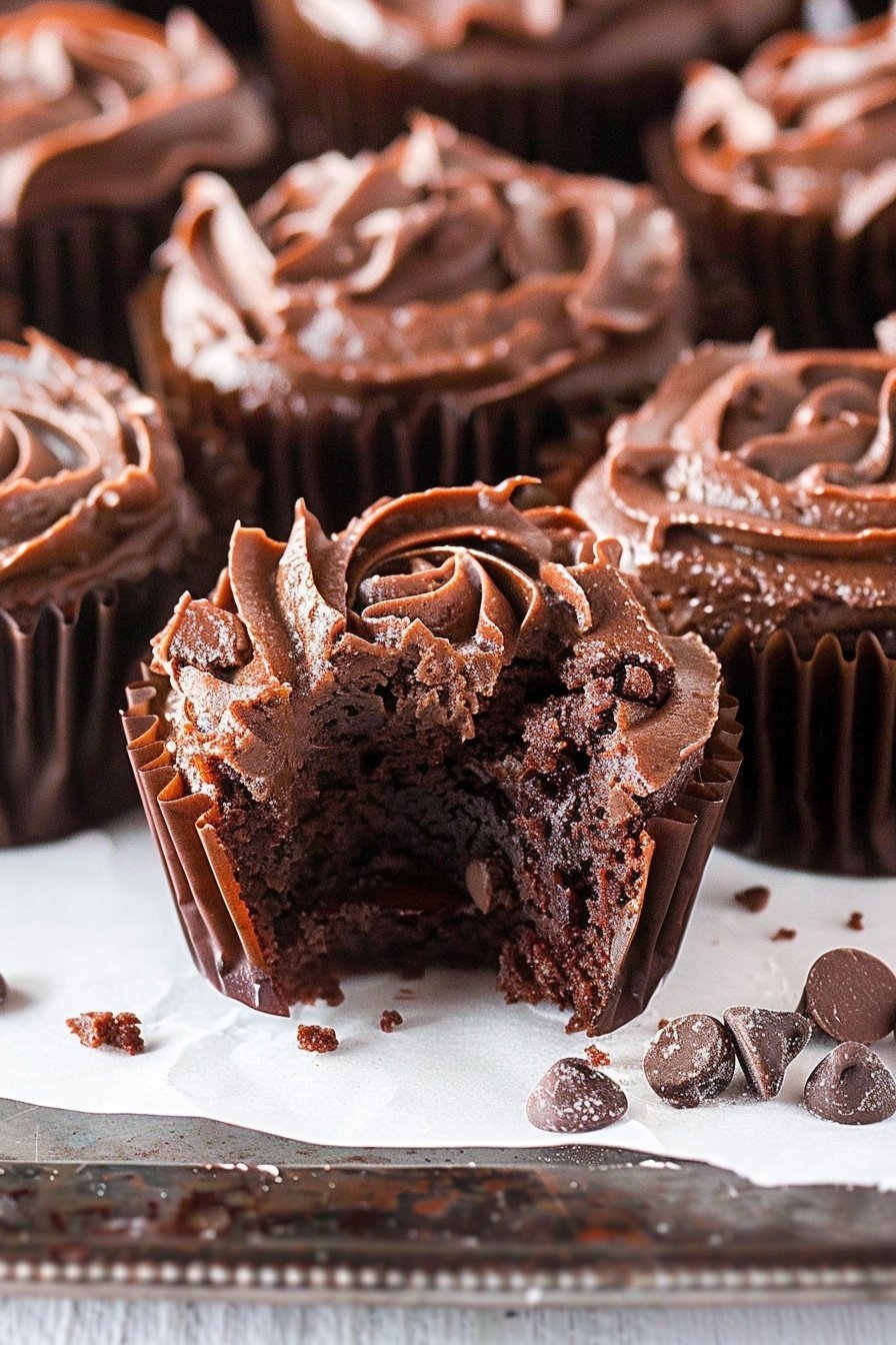 Fudgy Bite-Sized Delights: Rich, melty chocolate pockets