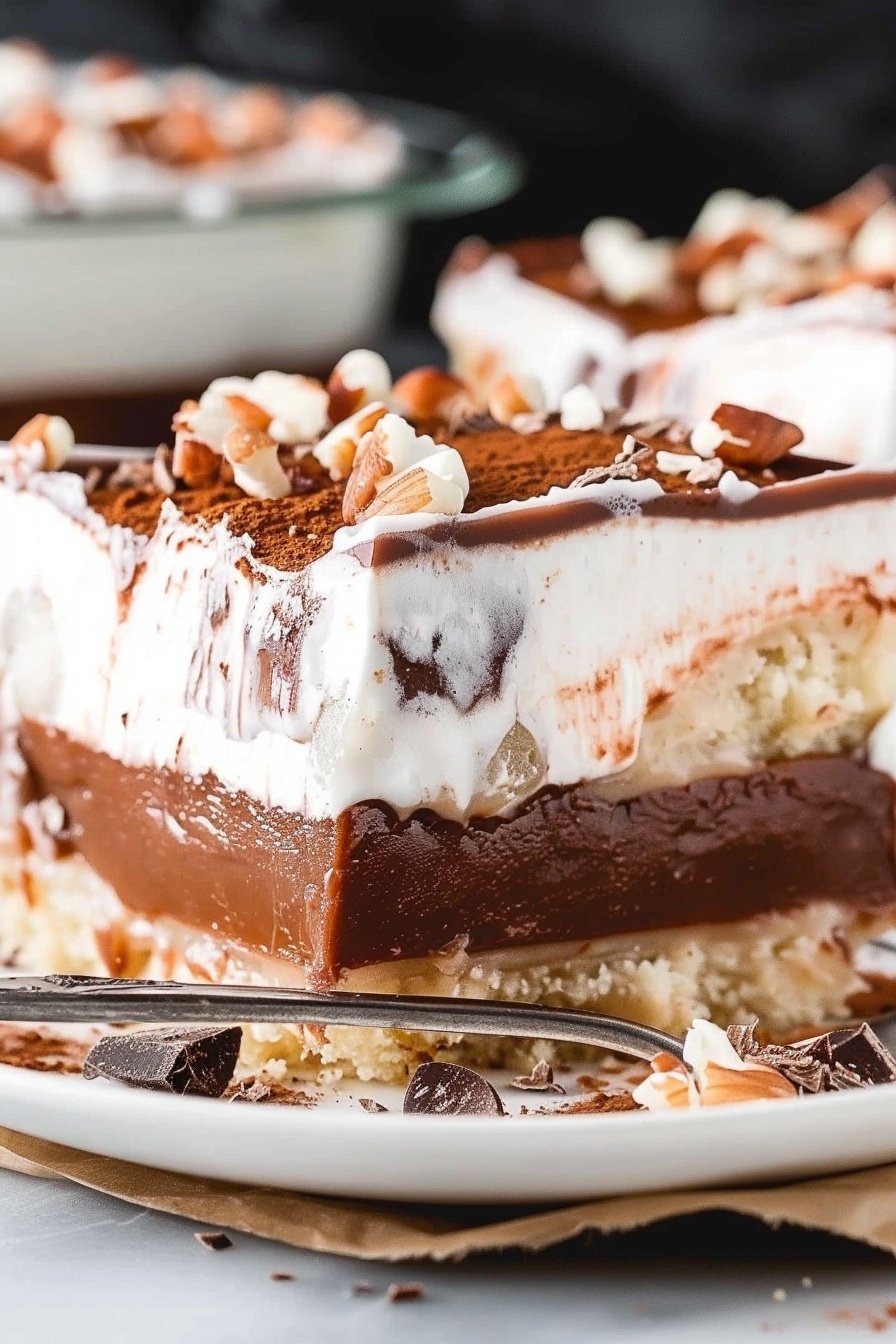 Decadent Cocoa Indulgence: Rich, velvety chocolate bliss.