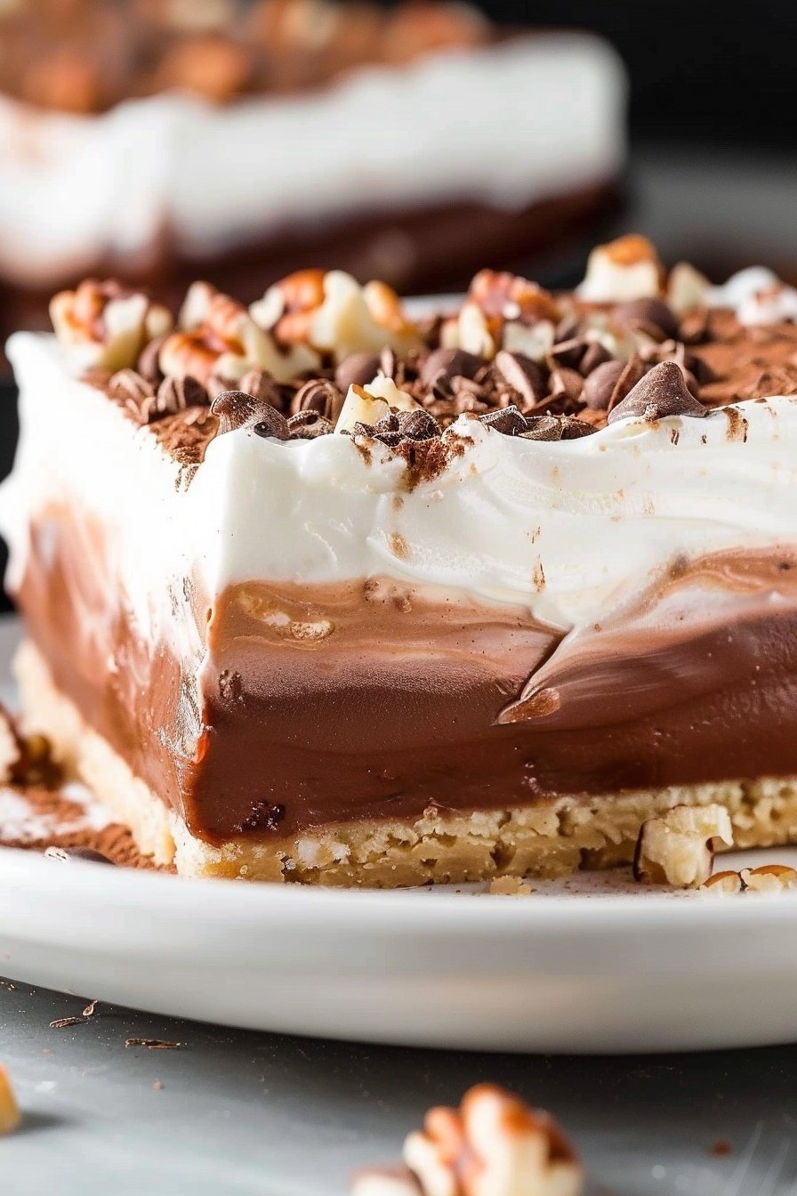 Decadent Cocoa Indulgence: Rich, velvety chocolate bliss.