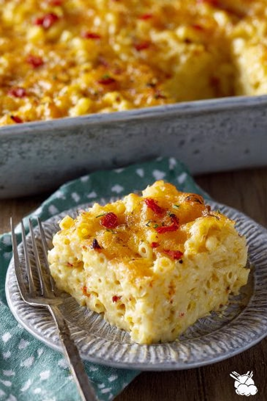 Savory Baked Macaroni