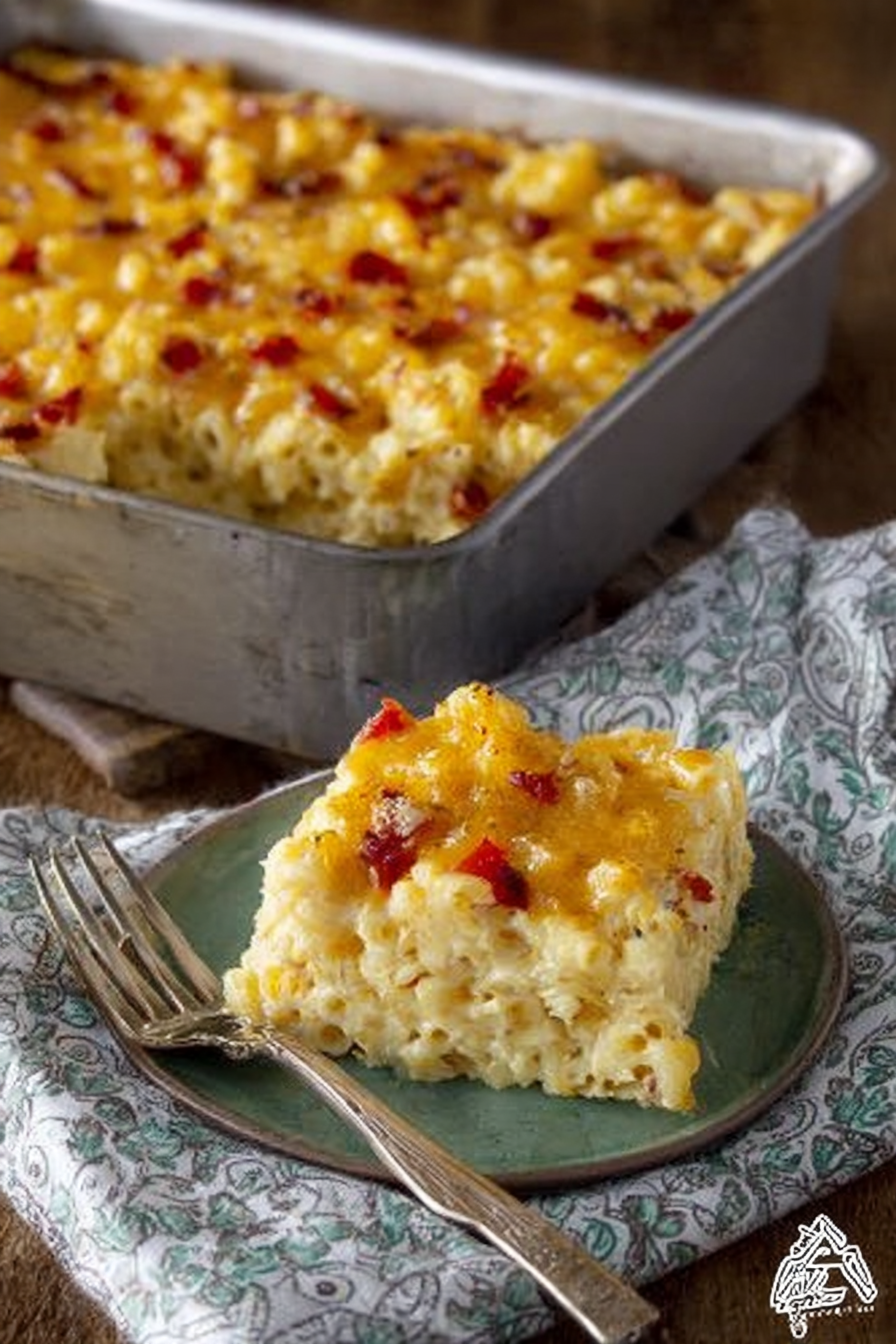 Savory Baked Macaroni